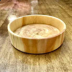 Wooden catchall tray