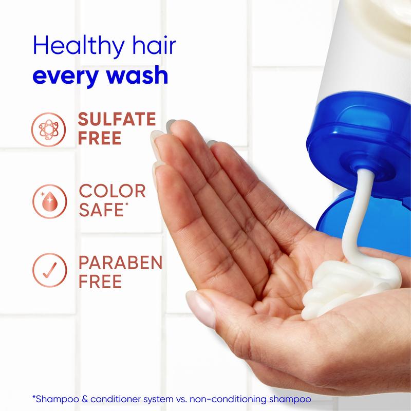 Head & Shoulders Shea Butter Dandruff Shampoo & Conditioner Set, Sulfate-Free, Rich Moisture, Curly & Coily Hair