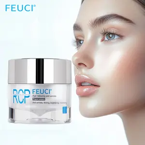 FEUCI Advanced Collagen Cream 1.7 fl.oz. - Intensive Hydration and Elasticity Enhancement for All Skin Types, Perfect for Daily Use