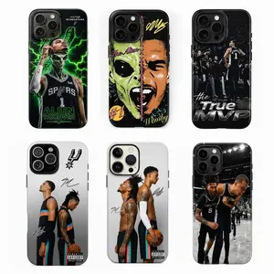 Wemby The Alien Phone Cover Compatible with iPhone 11, 12, 13, 14, 15, 16, 17 & more – check our available sizes