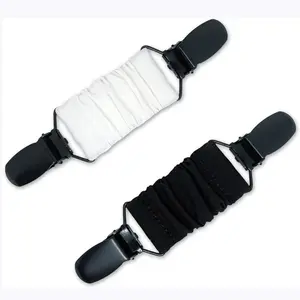 Dress Clips Back Cinch for Fitting Black Clip Clothes Sweater Shawl Cardigan Collar Clips for Women Girls