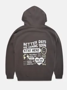 Better Days Hoodie - Pepper