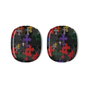 Cross Cyber Goth Airpods Max Cases Collection Decorative Headphone Cover