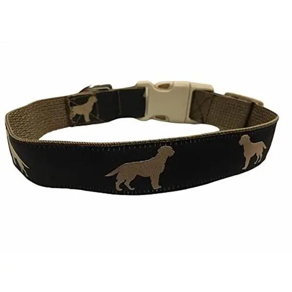 Personalized Dog Collar – Golden Retriever & Labrador Collar for Small to Large Dogs