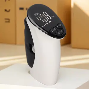 Digital Hand Dynamometer (Electronic Hand Gripper Strength Test | Forearm Strengthener)