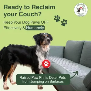 Couch Guard - Keeps Pets Safely off Furniture MADE in USA