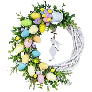 Easter Bunny Easter Egg Wreath