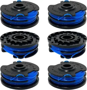 6PC 88512 Dual Trimmer Line Spool for Fits Toro 51480 51480A 51488 14 inch Eletric String Trimmer Edger