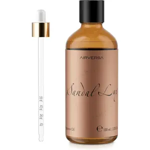 Diffuser Oil, Fragrance Oil 3.38 Fl Oz| 100 mL - Santal Lux