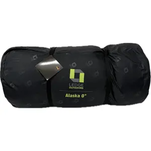 Ledge Alaska 0° — King Size Sleeping Bag | Fits 4 Adults | Converts to 2 Bags or 16ft Quilt