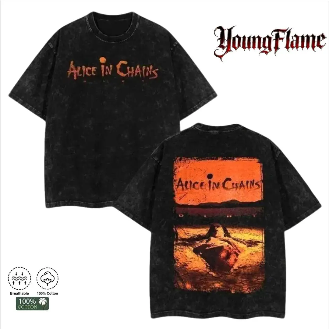 90s Grunge Rock Band T-Shirt, Vintage Album Art Graphic Tee, Unisex Aesthetic Streetwear for Men & Women, Short Sleeve Top Tshirt