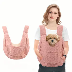 Adjustable Pet Carrier Backpack, Comfortable Pet Carrier Bag with Detachable Bottom Plate, Pet Travel Bag for Small Medium Dogs & Cats