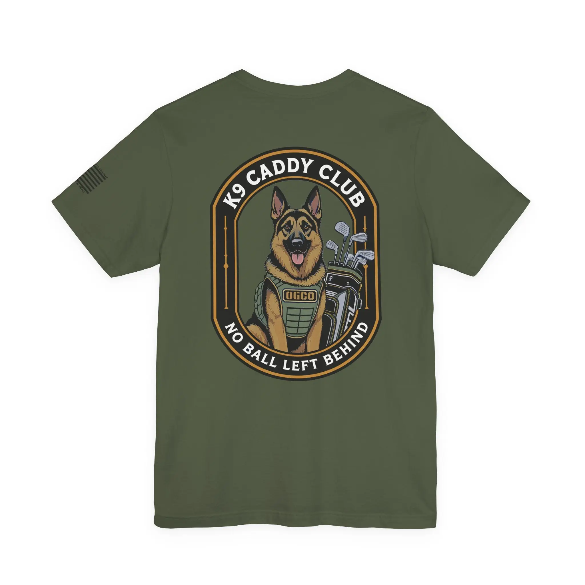 K9 Caddy Club Range Tee