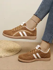Best-Selling Unisex Retro Suede Sneakers, Comfortable Cushioned Walking Shoes, Fashion Casual Style for Men and Women, Sports Shoes, Fashionable Sneakers