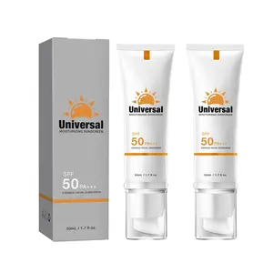 Sunscreen to prevent sunburn and tanning SPF 50+++ Facial Skincare-Valentine's Day gift Moisturizing Tinted Uv Comfort Hydrating