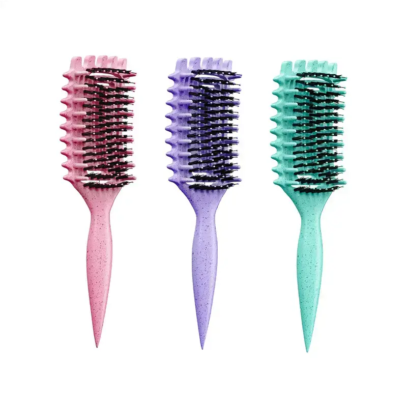 2026 Curly Hair Brush, Curl Defining Brush for Detangling & Shaping, Gentle on Hair, Helps With Frizz Control, Suitable for Curls, Waves & Coils, For Men & Women, Wet & Dry Use Hair Styling Combs,Gift ideas for mom,Mother's Day gift