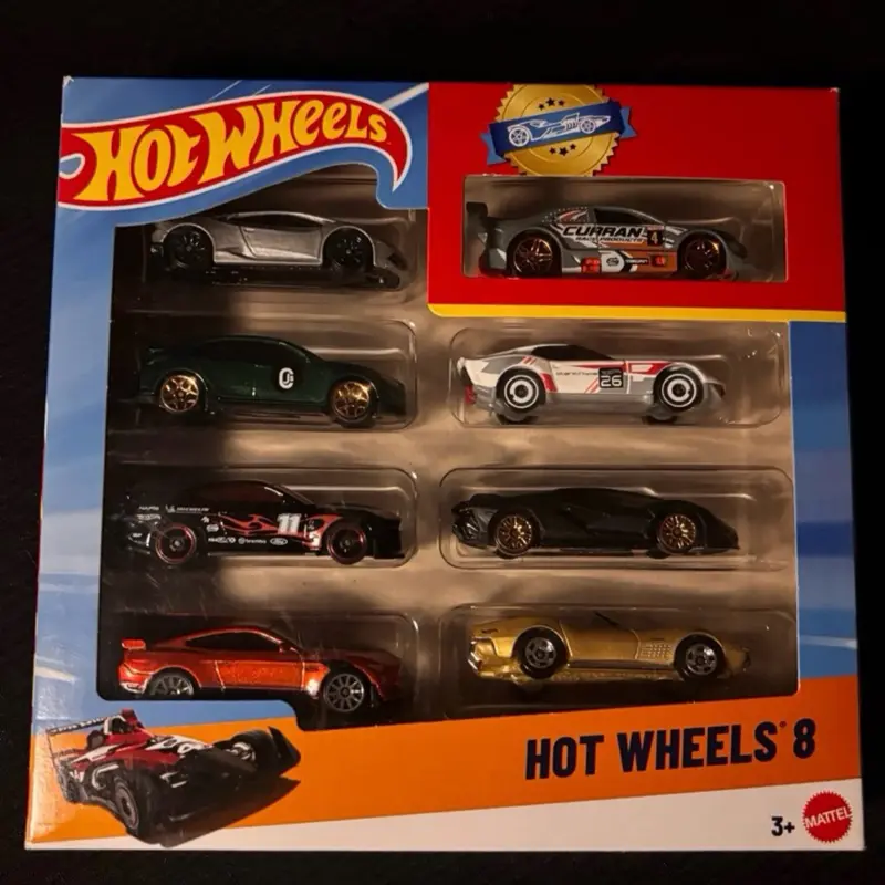 Hot Wheels 8-pack Hot Wheels 8-pack