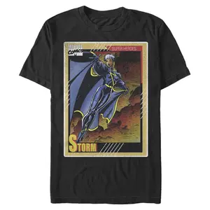 Men's Marvel: X-Men Storm Card T-Shirt
