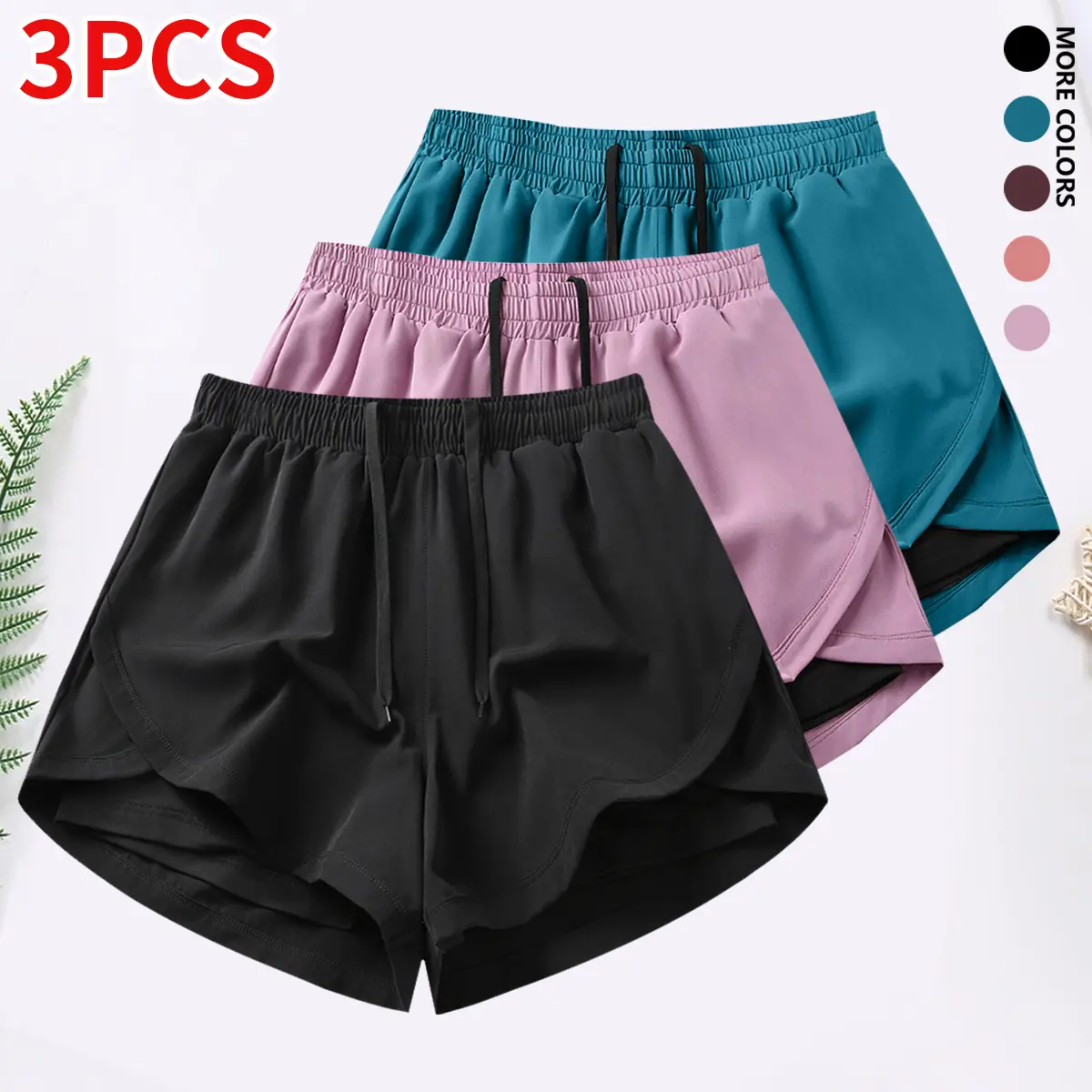 Black + Purple + Lake Blue