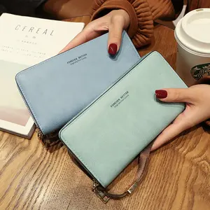 Fashion Women Long Clutch Wallet Multifunctional Card Holder Phone Bag Coin Purse Ladies Portable Handbag Large Capacity Foldable Cash Card Storage Pouch Lightweight Casual Daily Commute Shopping Travel Party Elegant Accessory For Women Everyday Use