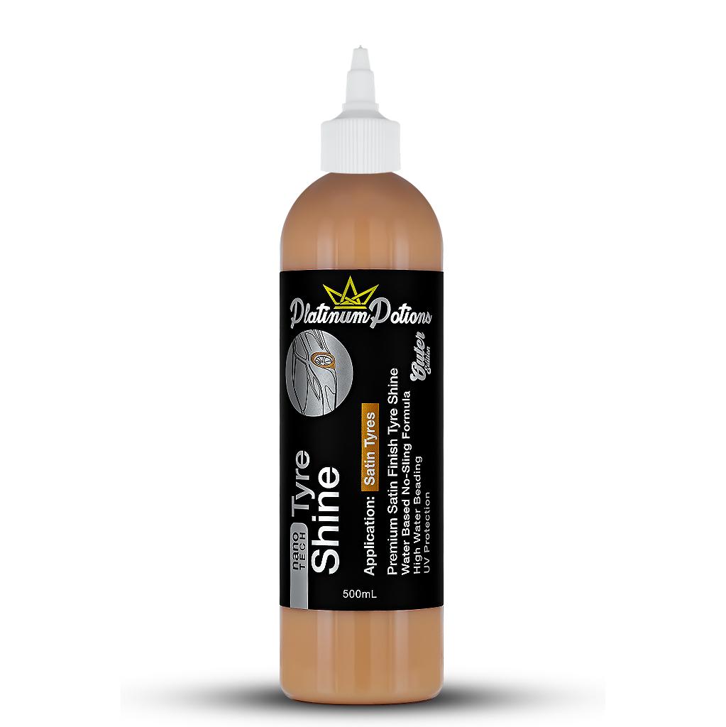 Platinum Potions | Nano Tech Tyre Shine