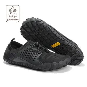 NORTIV 8 Men's Water Shoes Barefoot Athletic Lightweight Sports Aqua Shoes Outdoor Swim Fishing Hiking Diving Surf Walking Water Shoe TREKMAN tiktokshopspringglowup