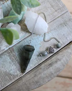 Pendulum Labradorite Pendulum by Designs by Imogen ~ Powerful Protecting Energy ~