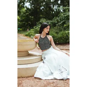 White Lehenga Choli Set