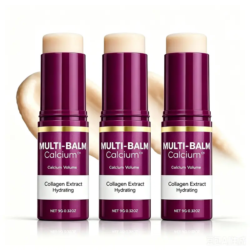 Moisturizing Multi Use Beauty Stick Portable Smooth Skin Care Balm 9g pore multi-correction skin anti-wrinkle