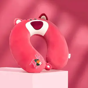 MINISO U-Shaped Neck Pillow for Napping and Travel, U-Shaped Pillow, Cute for Girls