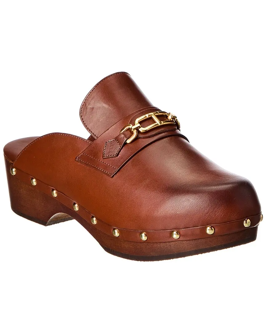 Tom Ford Leather Clog