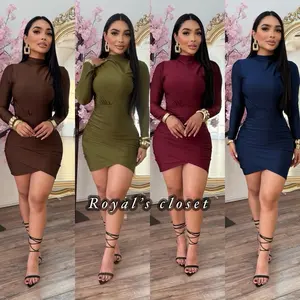 Kimberly Fall Mini Dress - Casual Style, Available in Multiple Colors