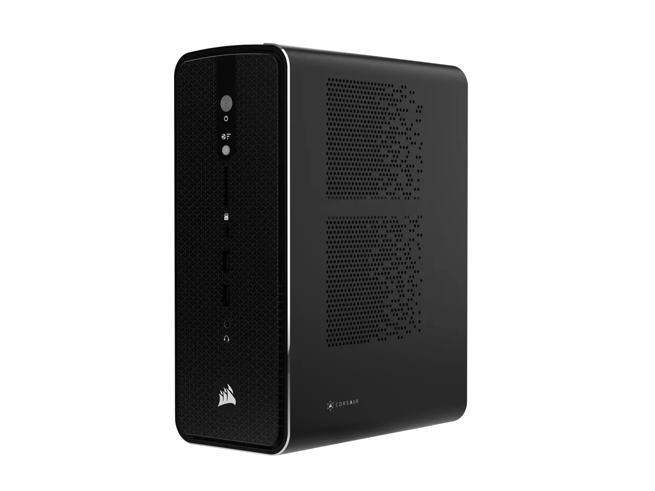 CORSAIR AI WORKSTATION 300 Series - AMD Ryzen AI Max 385 CPU - AMD Radeon 8050S iGPU (up to 48GBs vRAM) - 64GB LPDDR5X 8000MT/s Memory, 1TB M.2 SSD