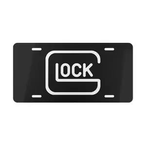Glock License Plate