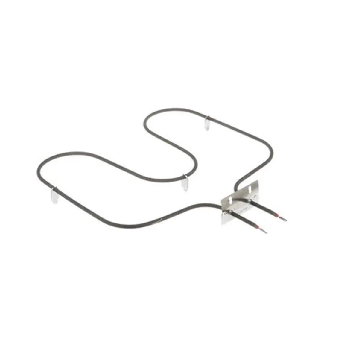 Whirlpool WP77001094 Kitchen Range Lower Oven Bake Element - 1 lbs, Durable Construction, Male Spade Connection, Enhances Cooking Equipment Performance