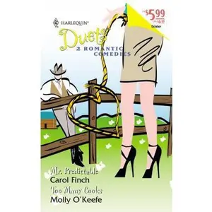 USED-Mr. Predictable / Too Many Cooks by Carol Finch & Molly O'Keefe (Unknown)