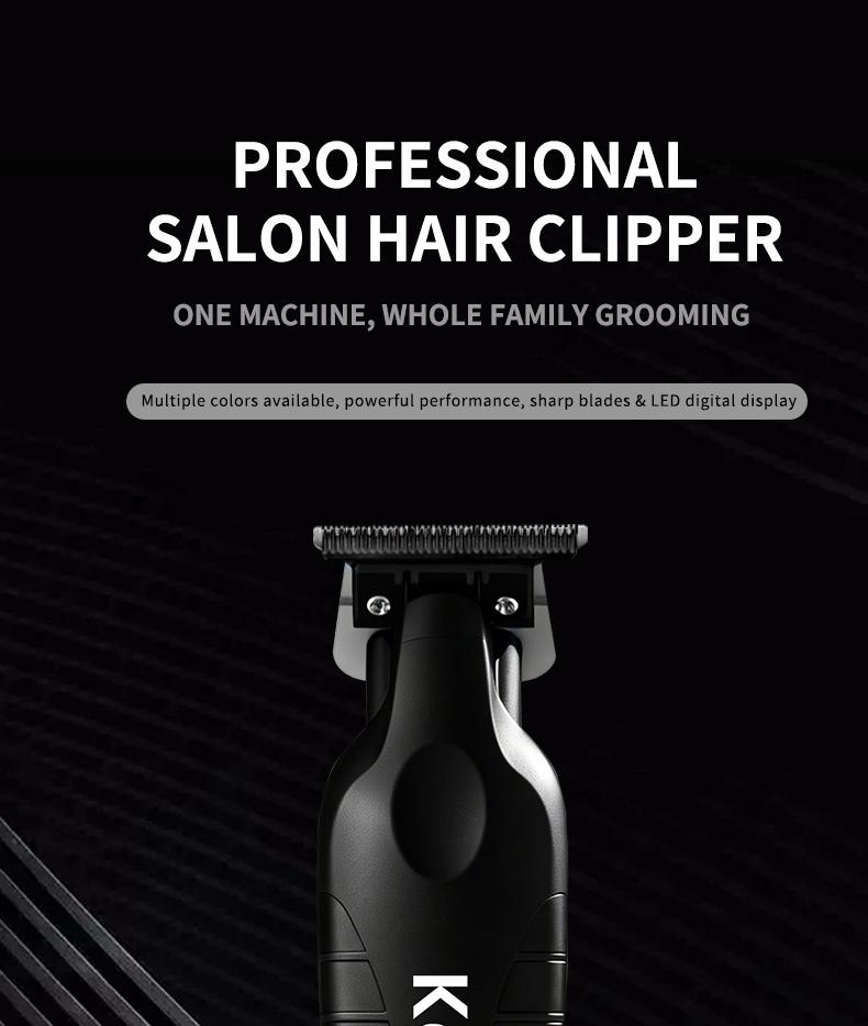 KEMEI PG2499 Trimmer Professional Cordless Hair Clipper for Men
