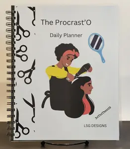 Working Hairstylist Procrast'O Planner