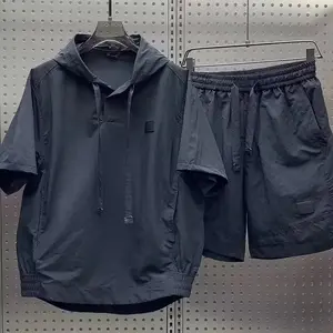 Sportswear Suit Men's Summer Short-sleeved T-shirt Shorts Two-piece Suit