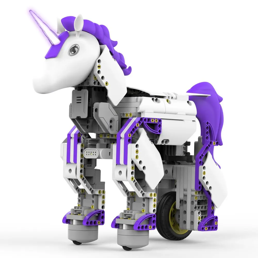 Jimu Robot UnicornBot Kit Buildable Interactive Robots Blockly Coding ...