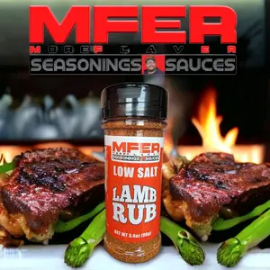 Mfer Low Salt Lamb Rub