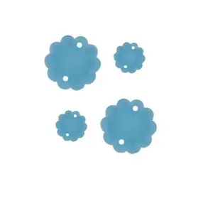 Aqua Crystal Rosette