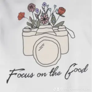 Focus on the Good Screen Print