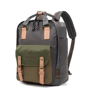 Multifunctional Backpack: Gray Organized Commute Bag & Pink Cute School Bag, Large Capacity, Multiple Pockets, Durable. Perfect for Daily Work, Campus Life, Travel. Stylish Design for Men & Women, Teens. Must-Have for Organization & Fashion