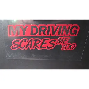 My Driving Scares Me Too