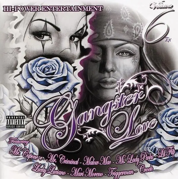 Hi Power Ent. - Gangster Love, Vol. 6  [COMPACT DISC - CD] Explicit
