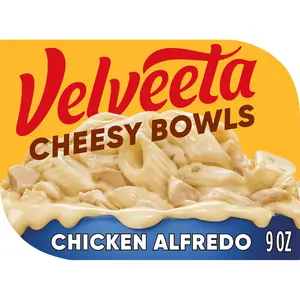 Velveeta Cheesy Bowls Singles Chicken Alfredo (9 ox Box) Velveeta Cheesy Bowls Singles Chicken Alfredo (9 ox Box)