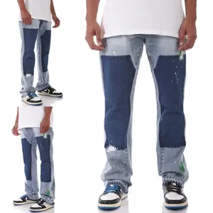Carpenter Flare Jeans                                         -Menswear Trouser Pants Streetwear Denim