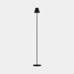 Portable Floor Lamp Black (Includes LED Light Bulb) - Room Essentials