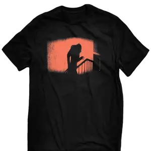 Nosferatu T-Shirt, Gift for Fan Movie Film Vintage Retro Unisex Streetwear, Fashion Cotton, Full Colors, Full Sizes, For Men, For Women